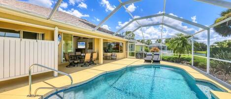 House, 3 Bedrooms | Pool