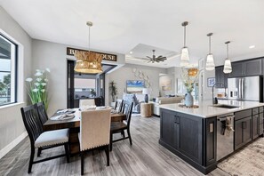 House, 3 Bedrooms | Interior - Port Charlotte Private Pool And Dock Vacation Home - Canal Access To Charlotte Harbor! 3 Bedroom Home (Port Charlotte)