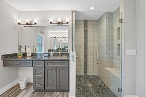 Ferienhaus, 3 Schlafzimmer | Badezimmer | Handtücher