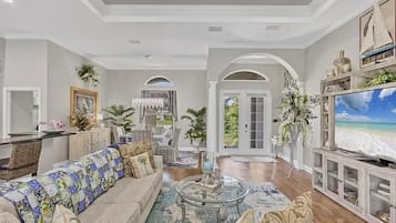 House, 3 Bedrooms | Living area | Smart TV