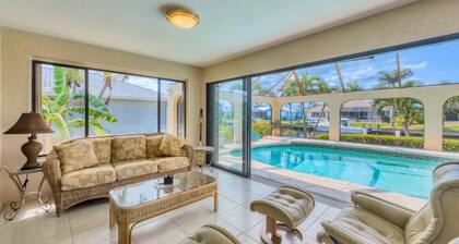 Punta Gorda Isles 3-Bedroom Canal-front Pool Home with Dock 3 Home