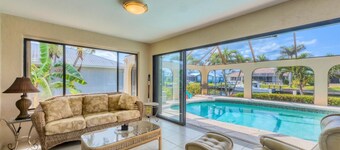 Punta Gorda Isles 3-Bedroom Canal-front Pool Home with Dock 3 Home