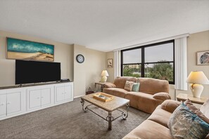 Apartment, 2 Schlafzimmer | Wohnbereich