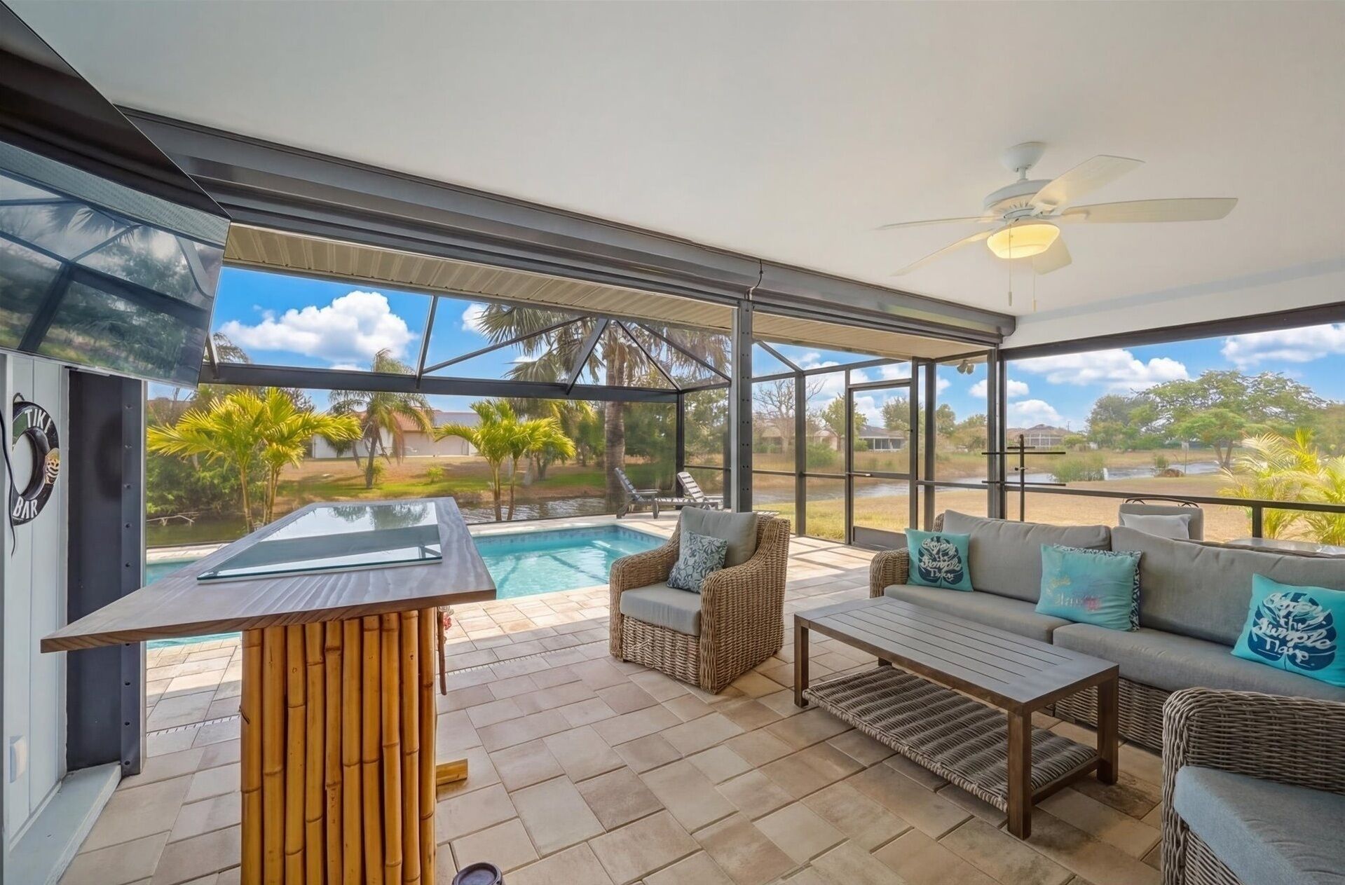 House, 3 Bedrooms | Pool