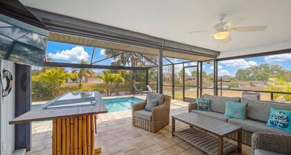 Rotonda West Private Pool House 7 Miles From Gulf Beaches 3 Bedroom Home