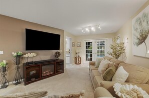 Rumah, 3 kamar tidur | Area keluarga