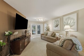 Rumah, 3 kamar tidur | Area keluarga