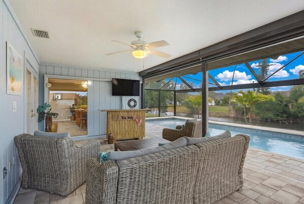 House, 3 Bedrooms | Pool - Rotonda West Private Pool House 7 Miles From Gulf Beaches 3 Bedroom Home (Rotonda West)