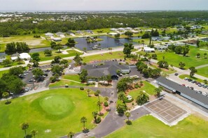 House, 3 Bedrooms | Exterior - Rotonda West Private Pool House 7 Miles From Gulf Beaches 3 Bedroom Home (Rotonda West)