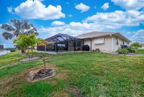 House, 3 Bedrooms | Exterior - Rotonda West Private Pool House 7 Miles From Gulf Beaches 3 Bedroom Home (Rotonda West)