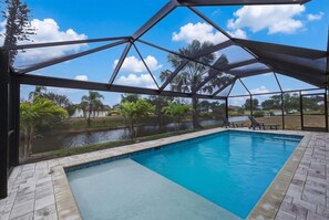House, 3 Bedrooms | Pool - Rotonda West Private Pool House 7 Miles From Gulf Beaches 3 Bedroom Home (Rotonda West)