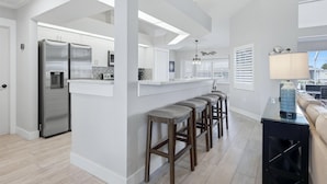 House, 3 Bedrooms | Private kitchen - Punta Gorda 3-Bedroom Canalfront Pool Vacation Home with Dock 3 Home (Punta Gorda)