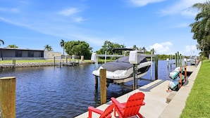 House, 3 Bedrooms | Marina - Punta Gorda 3-Bedroom Canalfront Pool Vacation Home with Dock 3 Home (Punta Gorda)