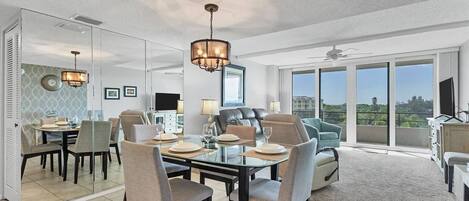 Apartment, 2 Schlafzimmer | Speisen