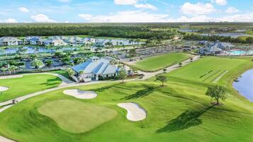 Condo, 3 phòng ngủ | Golf