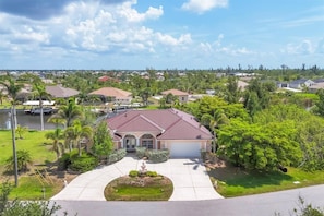 House, 4 Bedrooms | Exterior - South Gulf Cove Private Vacation Home With Pool And Hot Tub - Only 15 Minutes To Swfl Beaches! 4 Bedroom Home (Port Charlotte)