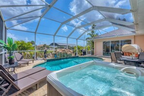 House, 4 Bedrooms | Pool - South Gulf Cove Private Vacation Home With Pool And Hot Tub - Only 15 Minutes To Swfl Beaches! 4 Bedroom Home (Port Charlotte)