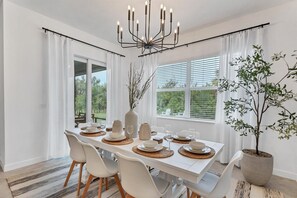 Ferienhaus, 3 Schlafzimmer | Speisen