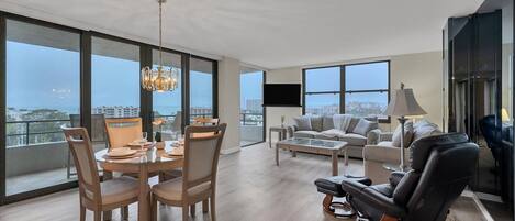 Condo, 2 Bedrooms | Living area | Smart TV