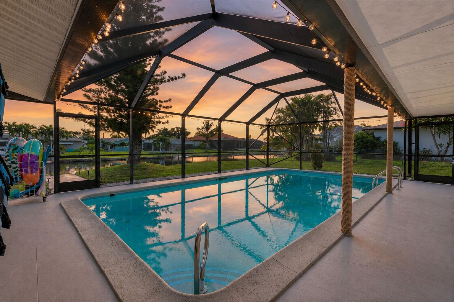 Ferienhaus, 3 Schlafzimmer | Pool