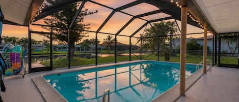 Ferienhaus, 3 Schlafzimmer | Pool