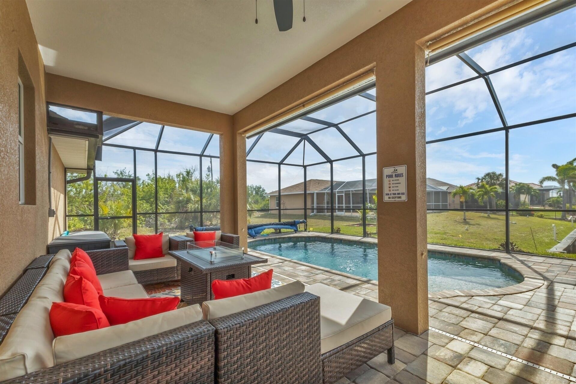 House, 3 Bedrooms | Pool