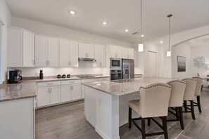 House, 3 Bedrooms | Private kitchen - Heritage Landing Golf Club - Private 3 Bedroom Home - Amenities Included! 3 Home (Punta Gorda)