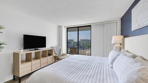 Apartment, 2 Schlafzimmer | 2 Schlafzimmer, kostenloses WLAN