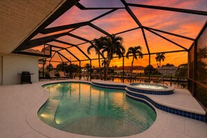House, 3 Bedrooms | Pool - Punta Gorda Isles Private Pool/spa Home On Canal/ Bikes 3 Bedroom Home (Punta Gorda)