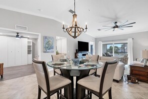 Condo, 2 Bedrooms | Dining - Heritage Landing Golf Club 30 night minimum 2 Bedroom Condo Transfer Included 2 Condo (Punta Gorda)