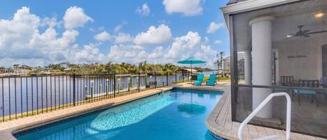 Ferienhaus, 4 Schlafzimmer | Pool