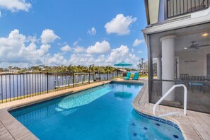 House, 4 Bedrooms | Pool - Port Charlotte 4 Bedroom Pool Vacation Home on Canal 4 Home (Port Charlotte)