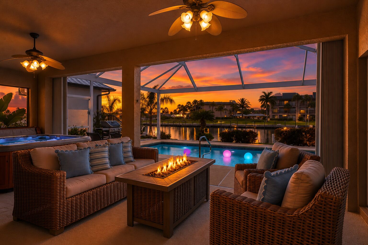 House, 2 Bedrooms | Pool