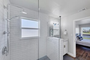 Ferienhaus, 2 Schlafzimmer | Badezimmer | Handtücher