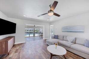Ferienhaus, 2 Schlafzimmer | Wohnbereich