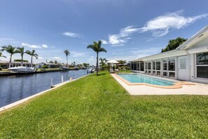 House, 2 Bedrooms | Pool - Punta Gorda Isles 2-Bedroom Private Pool Home on Canal with Dock 2 Home (Punta Gorda)