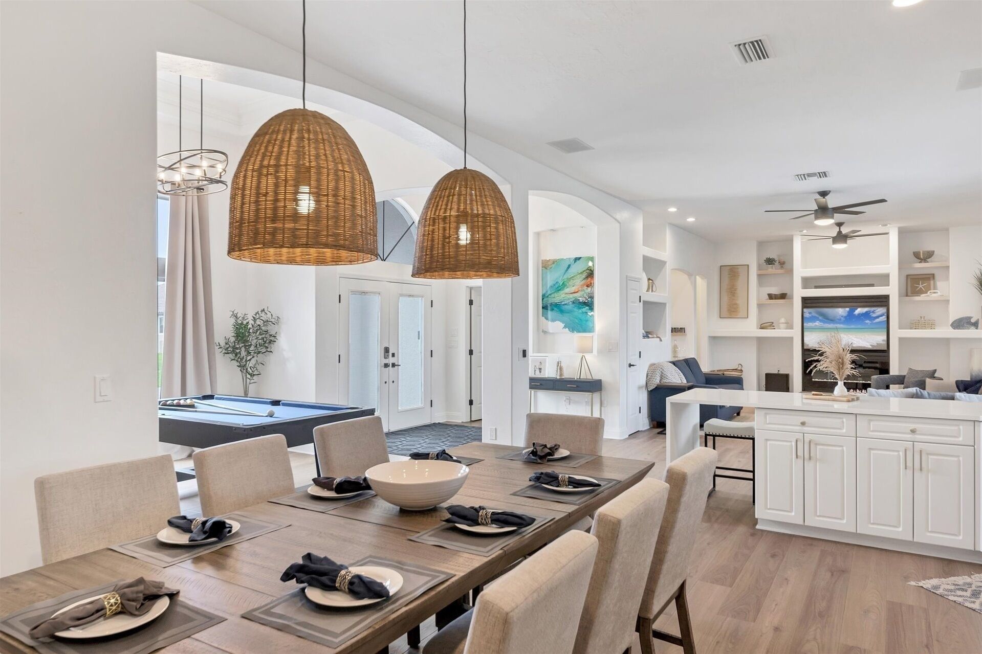 House, 3 Bedrooms | Dining