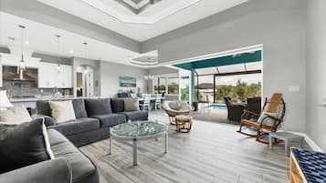 Hus, 3 soverom | Oppholdsområde