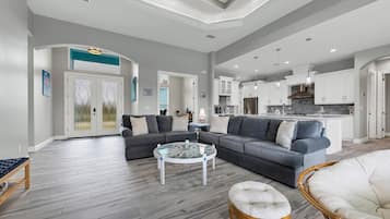 Hus, 3 soverom | Oppholdsområde