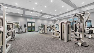 Condo, 2 Bedrooms | Fitness facility