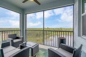 Condo, 2 quartos | Terraço/pátio
