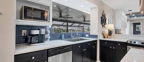 Maison, 3 chambres | Cuisine privée