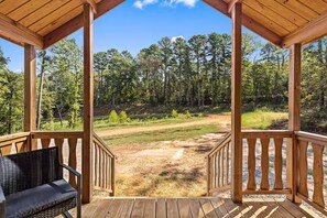 Property grounds - Barnwell Mountain Cabins #62 (Gilmer)