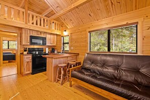 Interior - Barnwell Mountain Cabins #62 (Gilmer)