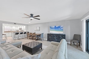 Condo, 3 Bedrooms | Living area | Smart TV