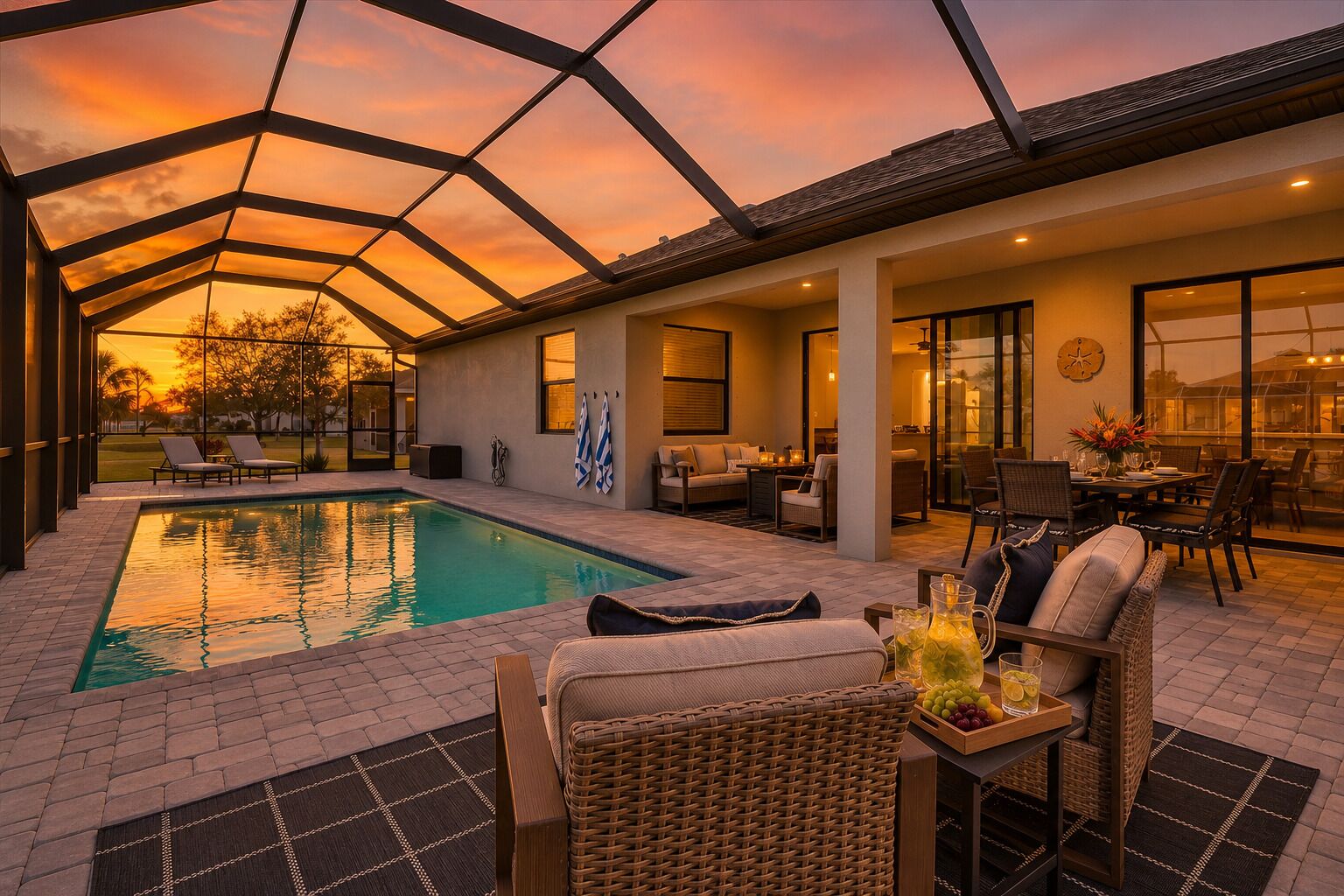 House, 3 Bedrooms | Pool
