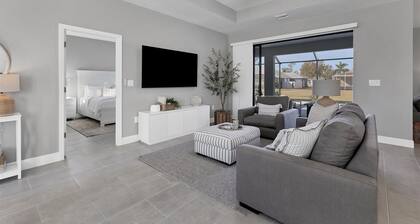 Punta Gorda Private Pool Vacation Home 3 Bedroom Home