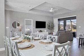 Ferienhaus, 3 Schlafzimmer | Speisen