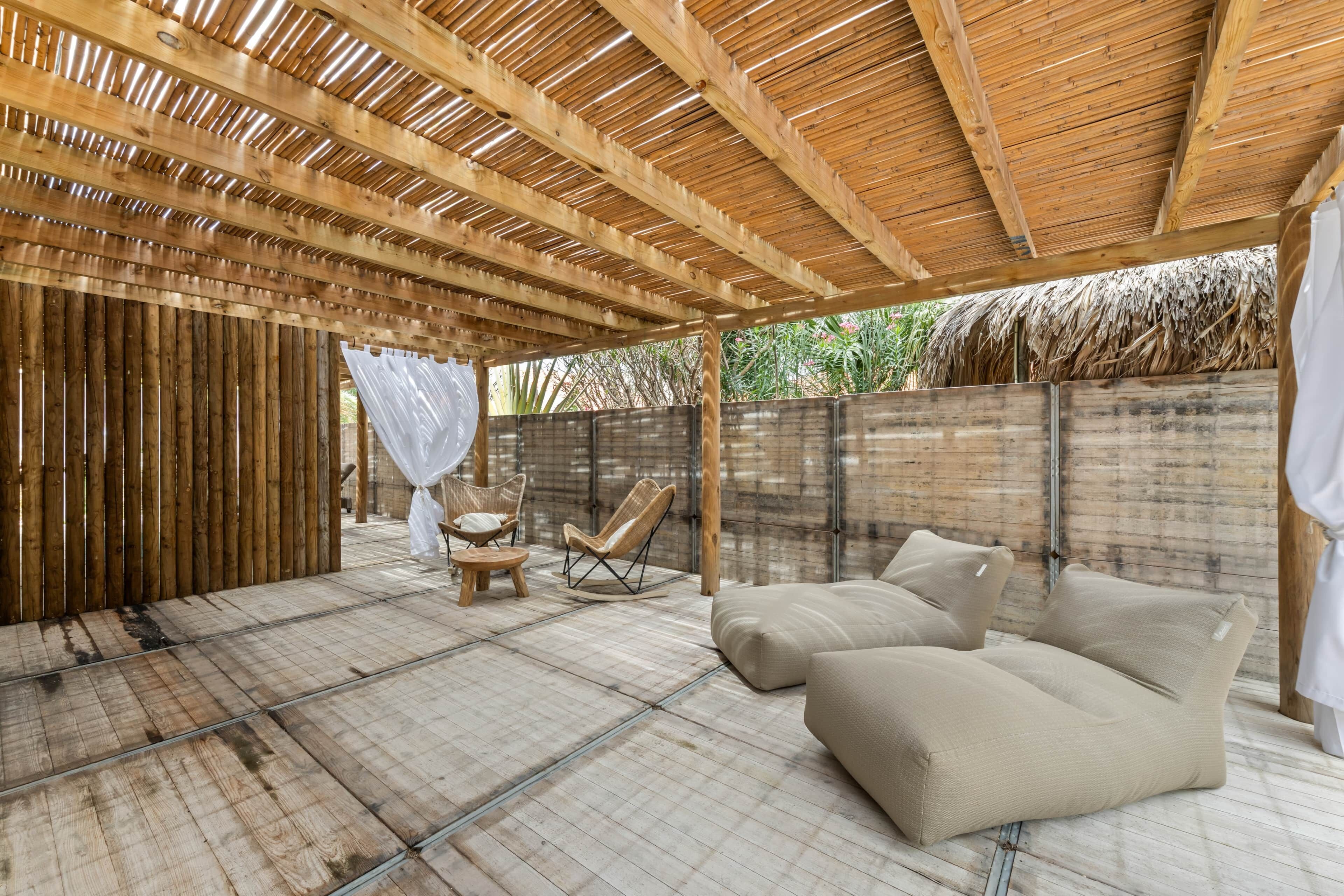 Terraza o patio