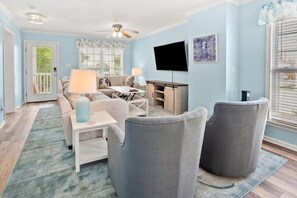 Smart TV - Serendipity by the Sea, Bright & Spacious NMB Family Beach House w  Private Pool! (North Myrtle Beach)